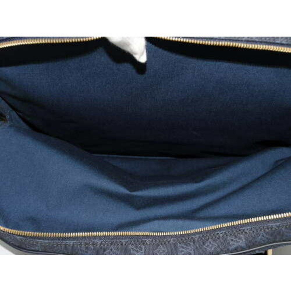 Louis Vuitton Monogram Claudine Bag Blue
